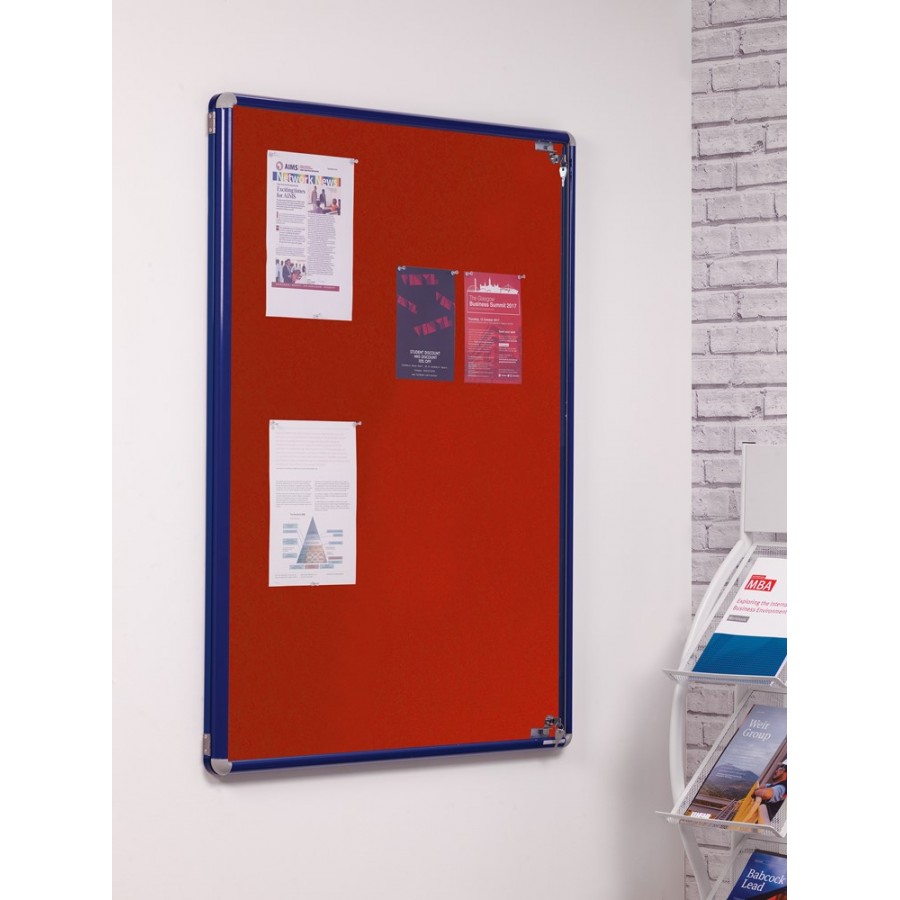 SmartShield Tamperproof Noticeboard